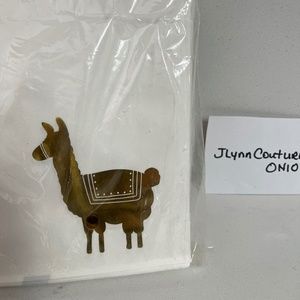 NEW Gold Llama party bags, 100 party favor bags, Gift bag Gold llama NEW